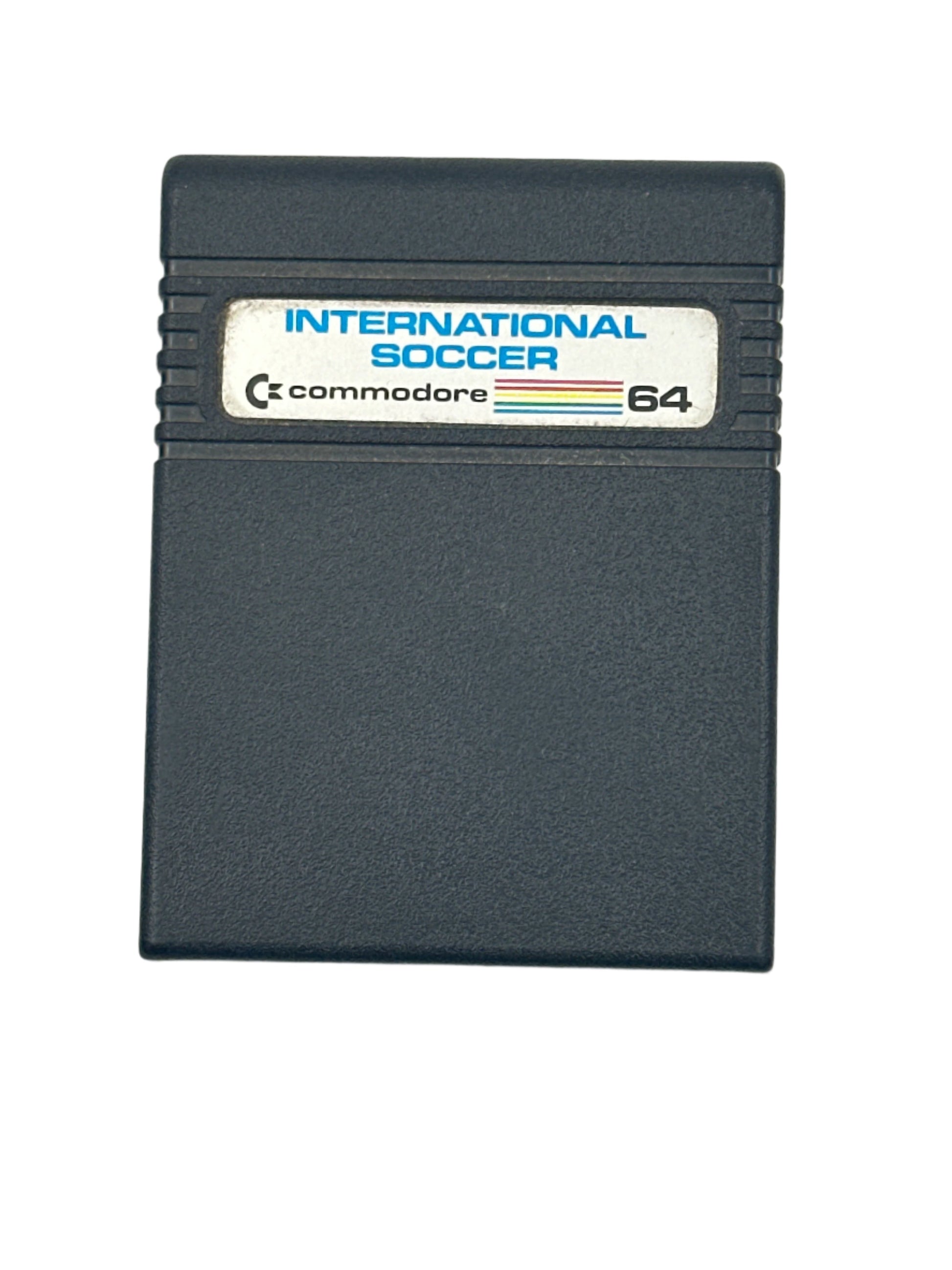 International Soccer - Commodore 64