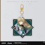 Interstellar Journey Series Acrylic Keychain Honkai: Star Rail