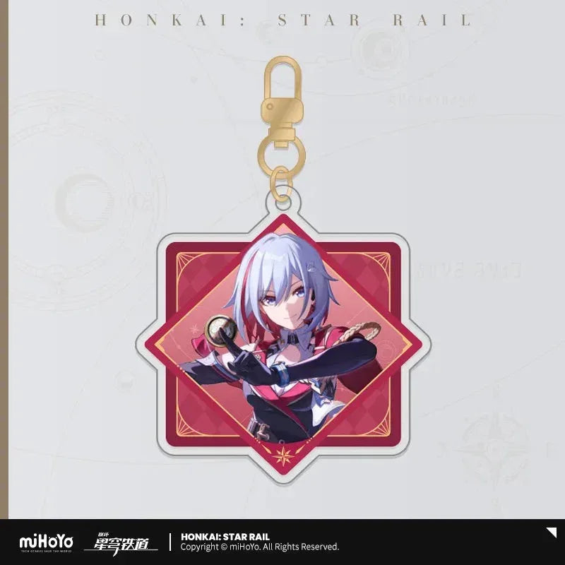 Interstellar Journey Series Acrylic Keychain Honkai: Star Rail