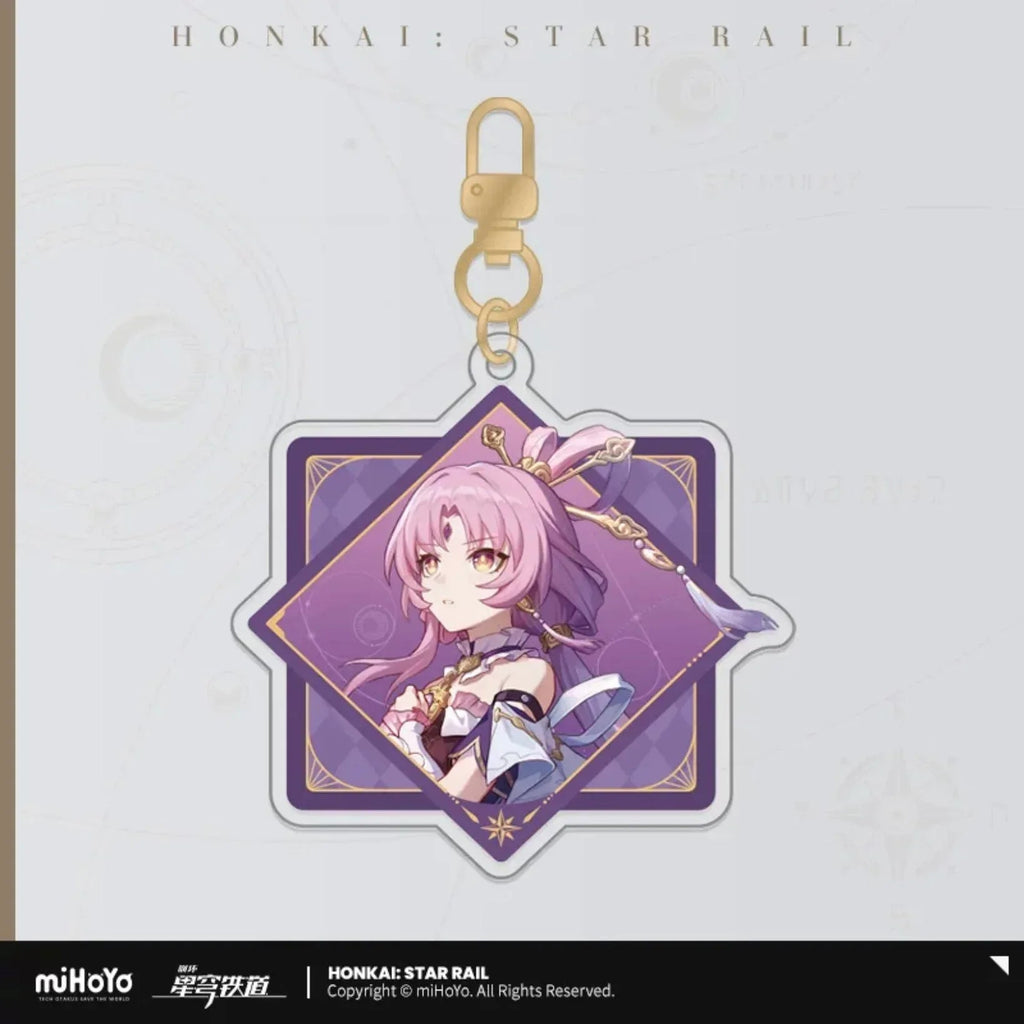 Interstellar Journey Series Acrylic Keychain Honkai: Star Rail