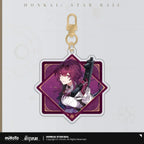 Interstellar Journey Series Acrylic Keychain Honkai: Star Rail