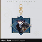 Interstellar Journey Series Acrylic Keychain Honkai: Star Rail