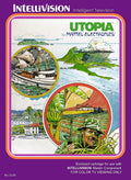 Utopia (Intellivision) - Game Manual Only
