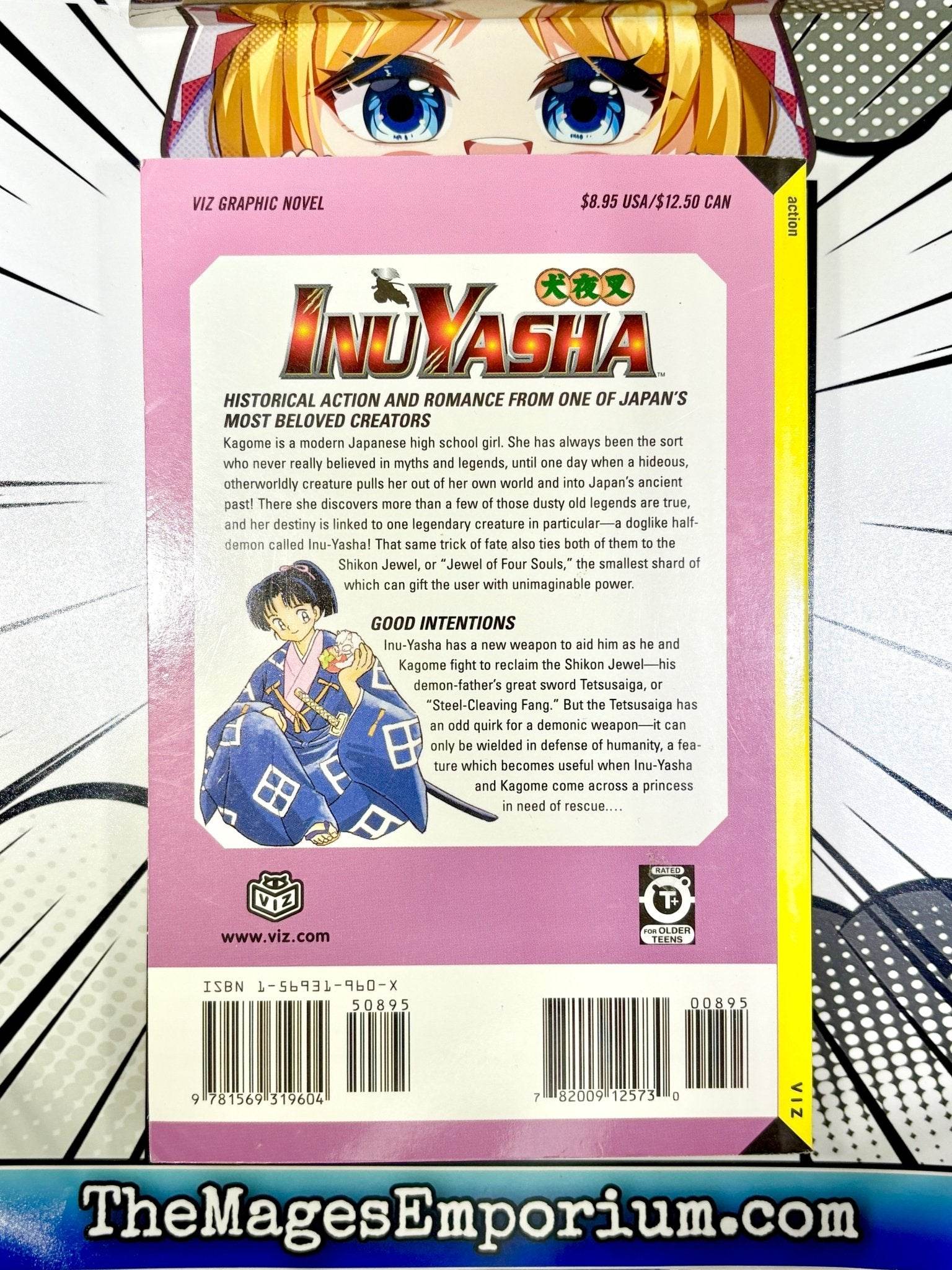 InuYasha Vol 3 - 