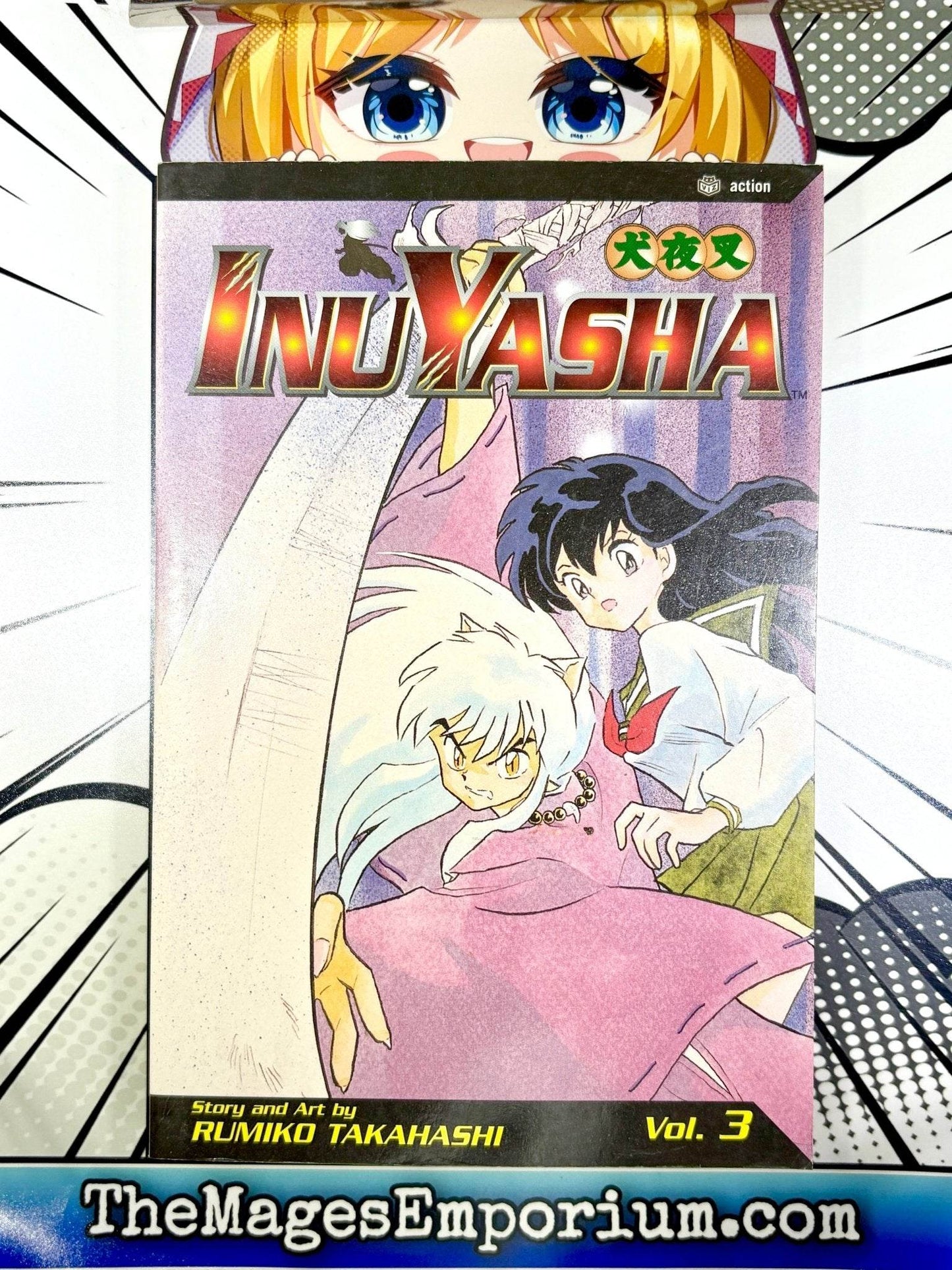 InuYasha Vol 3 - 