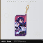 Invitation From The Stellar Series Glitter Quicksand Acrylic Keychain Honkai: Star Rail