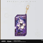 Invitation From The Stellar Series Glitter Quicksand Acrylic Keychain Honkai: Star Rail