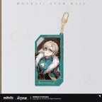 Invitation From The Stellar Series Glitter Quicksand Acrylic Keychain Honkai: Star Rail