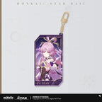 Invitation From The Stellar Series Glitter Quicksand Acrylic Keychain Honkai: Star Rail