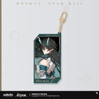 Invitation From The Stellar Series Glitter Quicksand Acrylic Keychain Honkai: Star Rail