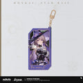 Invitation From The Stellar Series Glitter Quicksand Acrylic Keychain Honkai: Star Rail