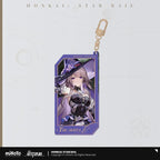 Invitation From The Stellar Series Glitter Quicksand Acrylic Keychain Honkai: Star Rail