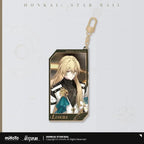 Invitation From The Stellar Series Glitter Quicksand Acrylic Keychain Honkai: Star Rail