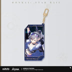 Invitation From The Stellar Series Glitter Quicksand Acrylic Keychain Honkai: Star Rail