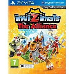 Invizimals: The Alliance - PAL PlayStation Vita