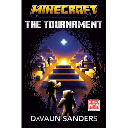 Minecraft: The Tournament: An Official Minecraft Novel - Hardcover - 