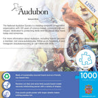 Audubon - Backyard Birds 1000 Piece Jigsaw Puzzle
