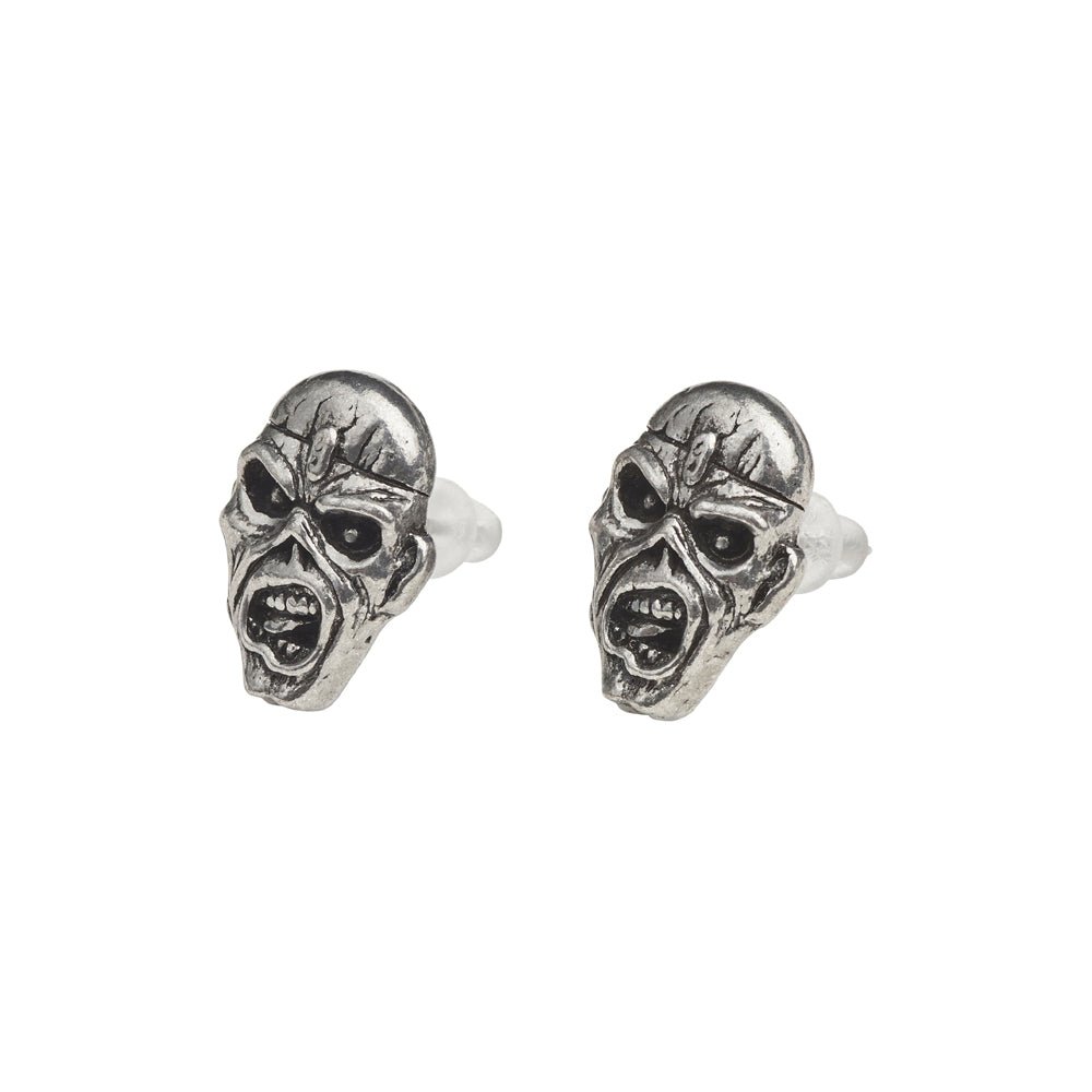 Iron Maiden: Piece Of Mind Studs Pin Badge-2