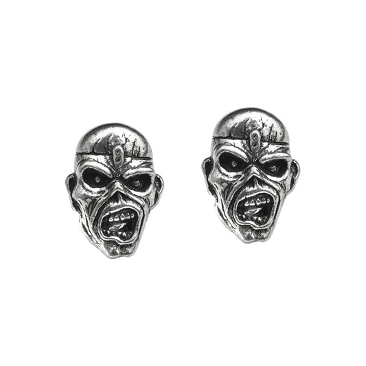 Iron Maiden: Piece Of Mind Studs Pin Badge