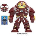 Iron Man Hulkbuster 2.0 Suit Big figure Lego Marvel Custom Minifigures 2