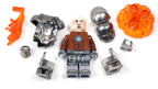 Iron Man Mark 1 First Ironman Suit lego Minifigures Custom Toys 1