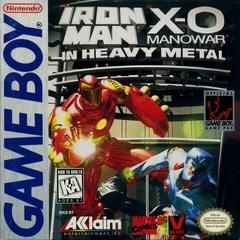 Iron Man X-O Manowar In Heavy Metal - GameBoy