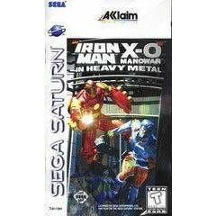 Iron Man X-O Manowar In Heavy Metal - Sega Saturn (LOOSE)