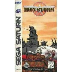 Iron Storm - Sega Saturn (LOOSE)