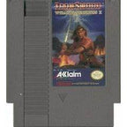Iron Sword Wizards And Warriors II - NES - Game Only