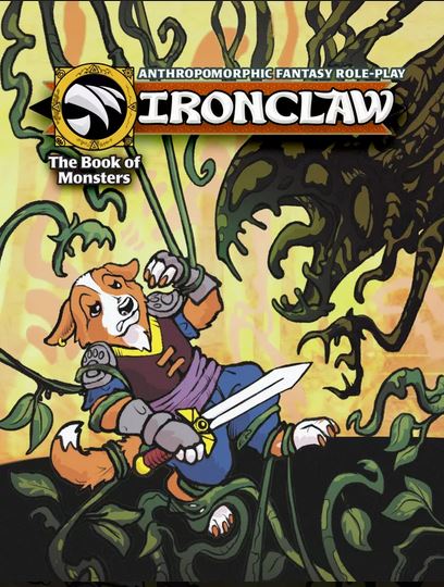 Ironclaw: The Book of Monsters