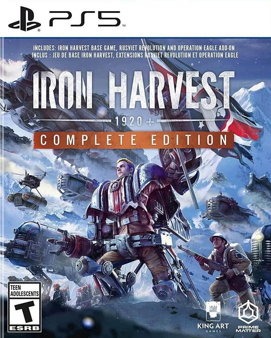 Iron Harvest Complete Edition (Playstation 5) - Game Only