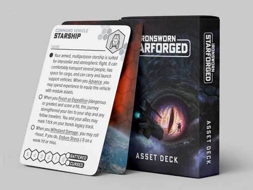 Ironsworn: Starforged - Asset Deck - 