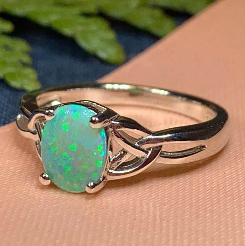 Irish Rain Celtic Ring - 4