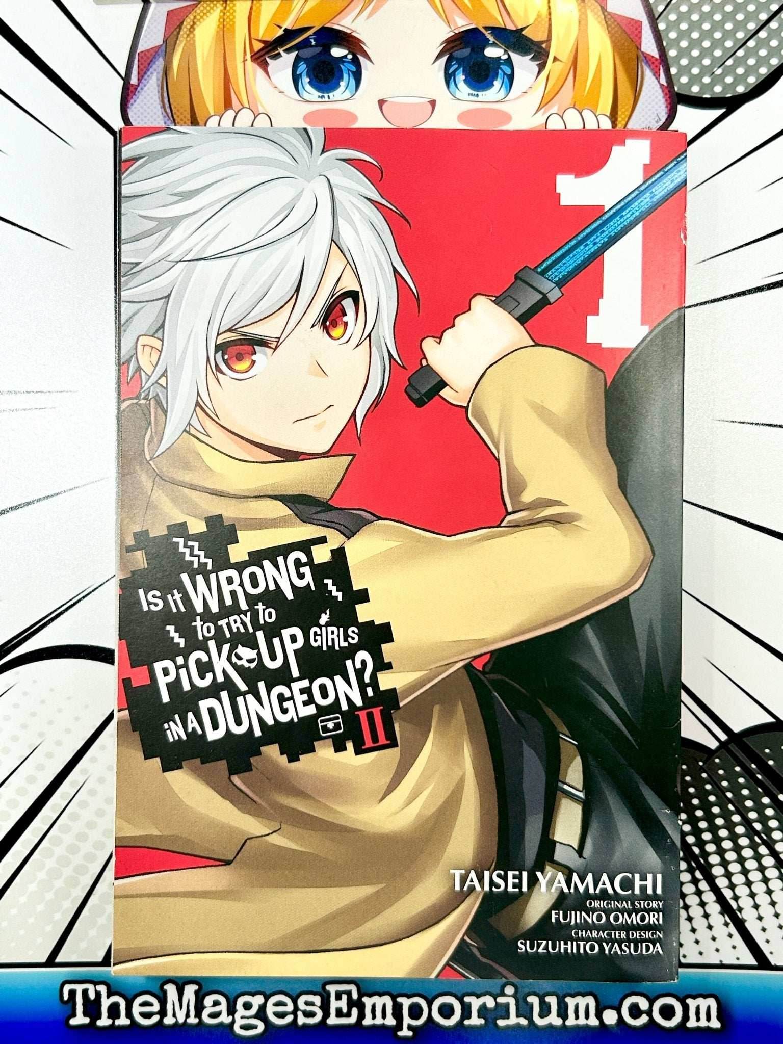 Is It Wrong To Try To Pick Up Girls in a Dungeon? 2 Vol 1 - 