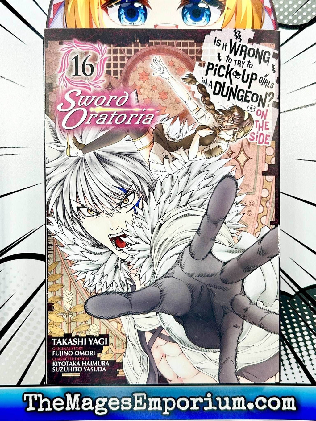 Is It Wrong To Try To Pick Up Girls In A Dungeon On The Side Sword Oratoria Vol 16 - 