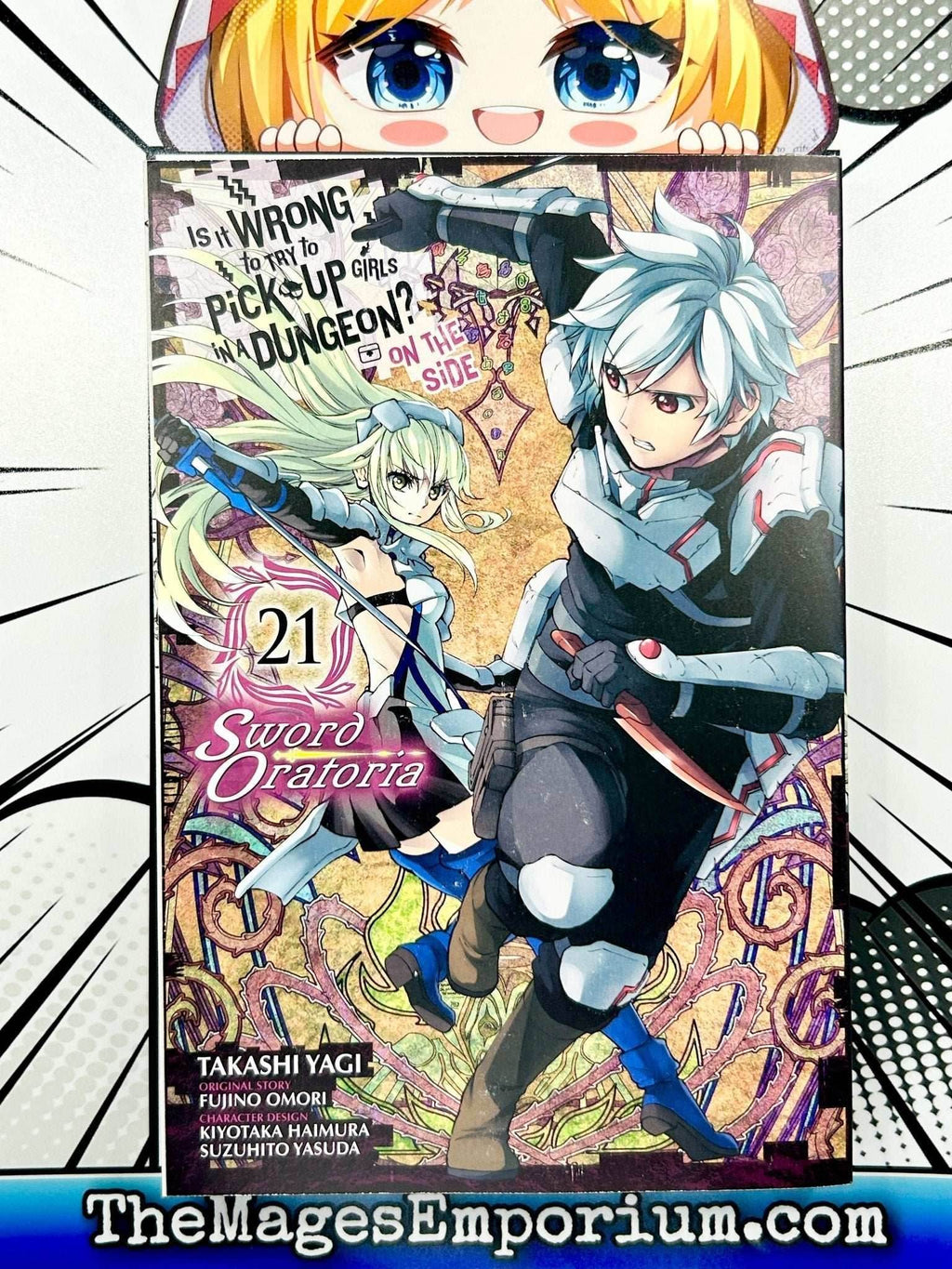 Is It Wrong To Try To Pick Up Girls In A Dungeon? On The Side Sword Oratoria Vol 21 - 
