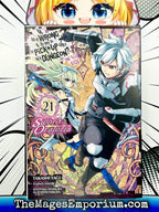 Is It Wrong To Try To Pick Up Girls In A Dungeon? On The Side Sword Oratoria Vol 21 - 