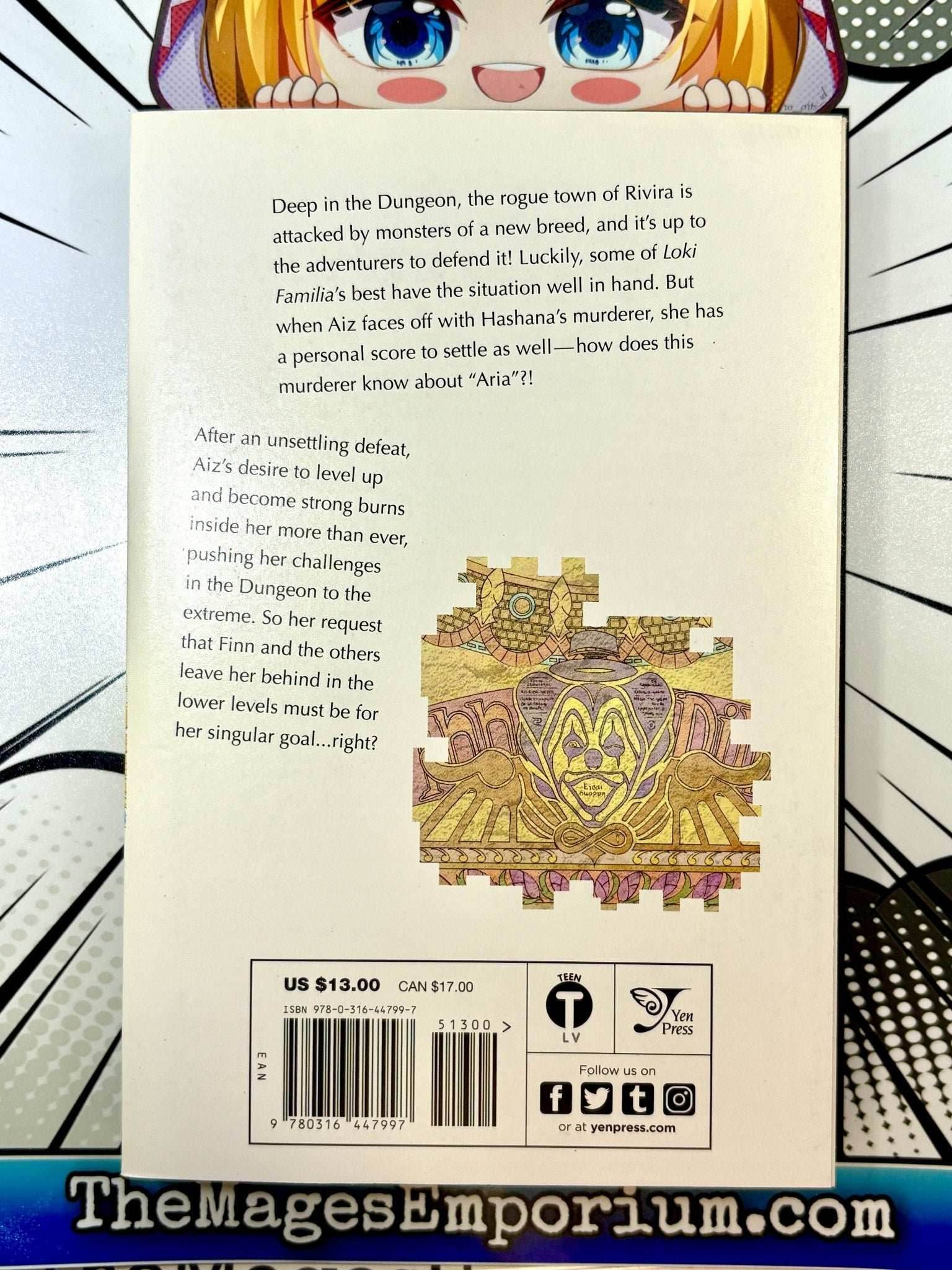 Is It Wrong To Try To Pick Up Girls in a Dungeon? On The Side Sword Oratoria Vol 4 - 