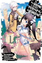 Is It Wrong To Try To Pick Up Girls in a Dungeon? Vol 1 - 