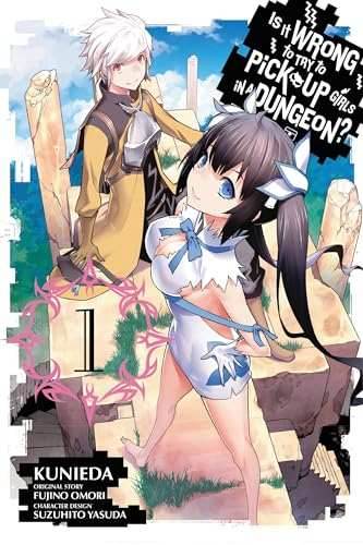 Is It Wrong To Try To Pick Up Girls in a Dungeon? Vol 1 - 