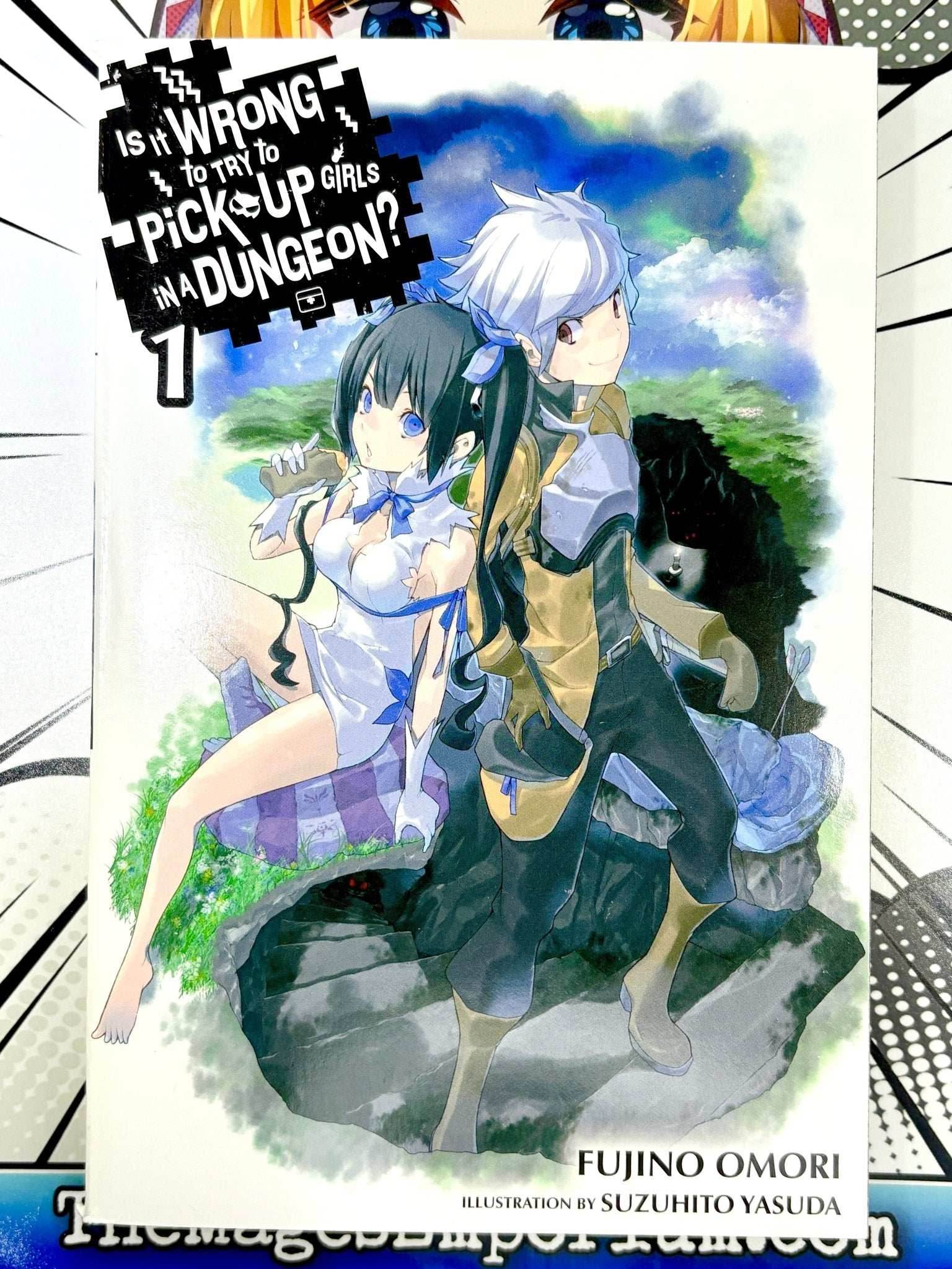 Is It Wrong To Try To Pick Up Girls In A Dungeon? Vol 1 - 