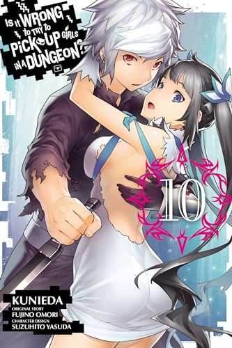 Is It Wrong To Try To Pick Up Girls in a Dungeon? Vol 10 - 