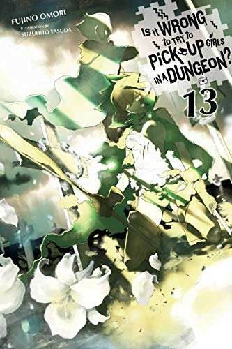 Is It Wrong to Try To Pick Up Girls In A Dungeon? Vol 13 Light Novel - 