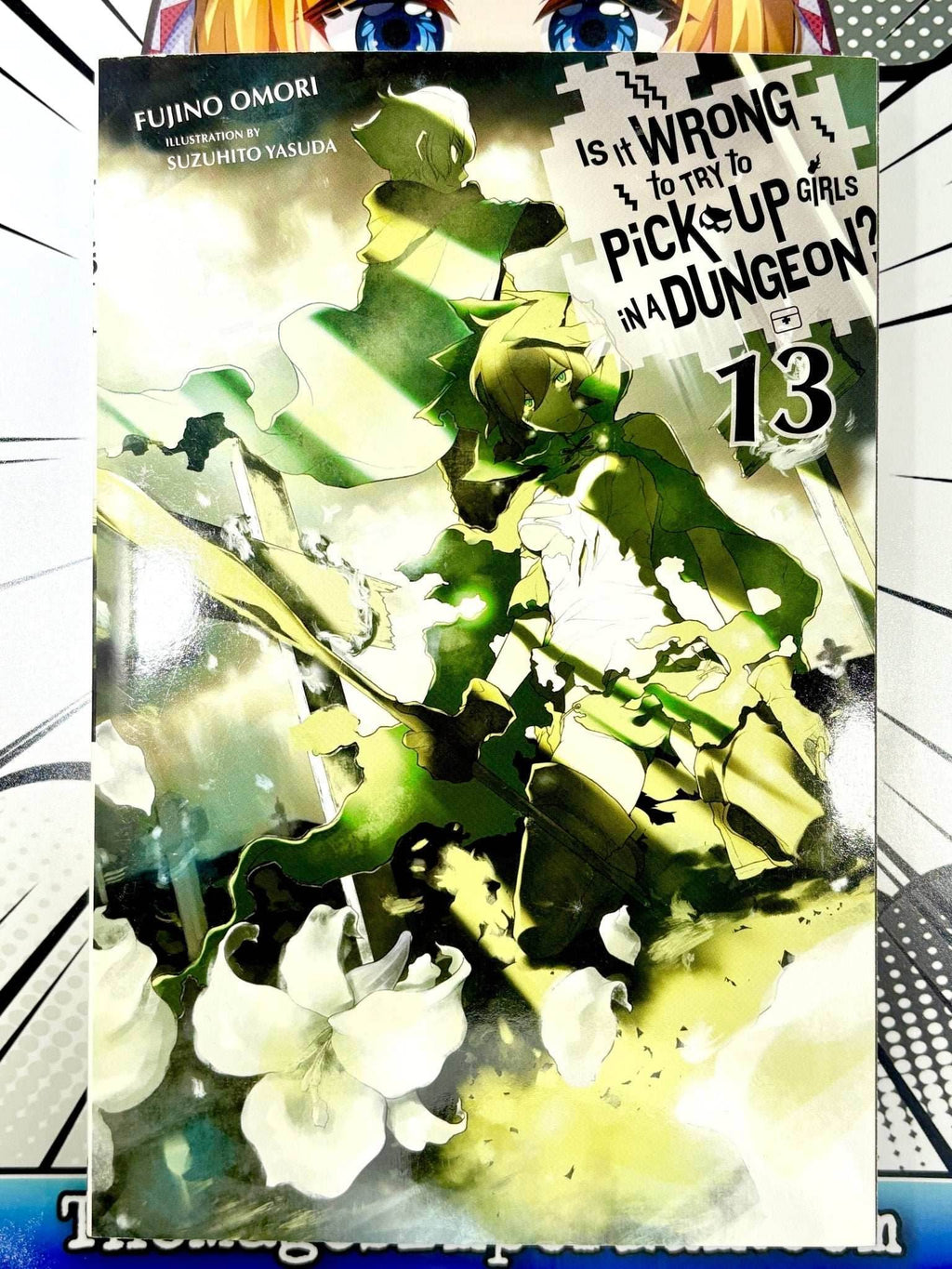 Is It Wrong to Try To Pick Up Girls In A Dungeon? Vol 13 Light Novel - 