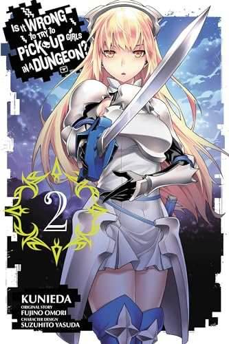 Is It Wrong To Try To Pick Up Girls in a Dungeon? Vol 2 - 