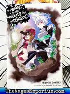 Is It Wrong To Try To Pick Up Girls in a Dungeon? Vol 2 Light Novel - 