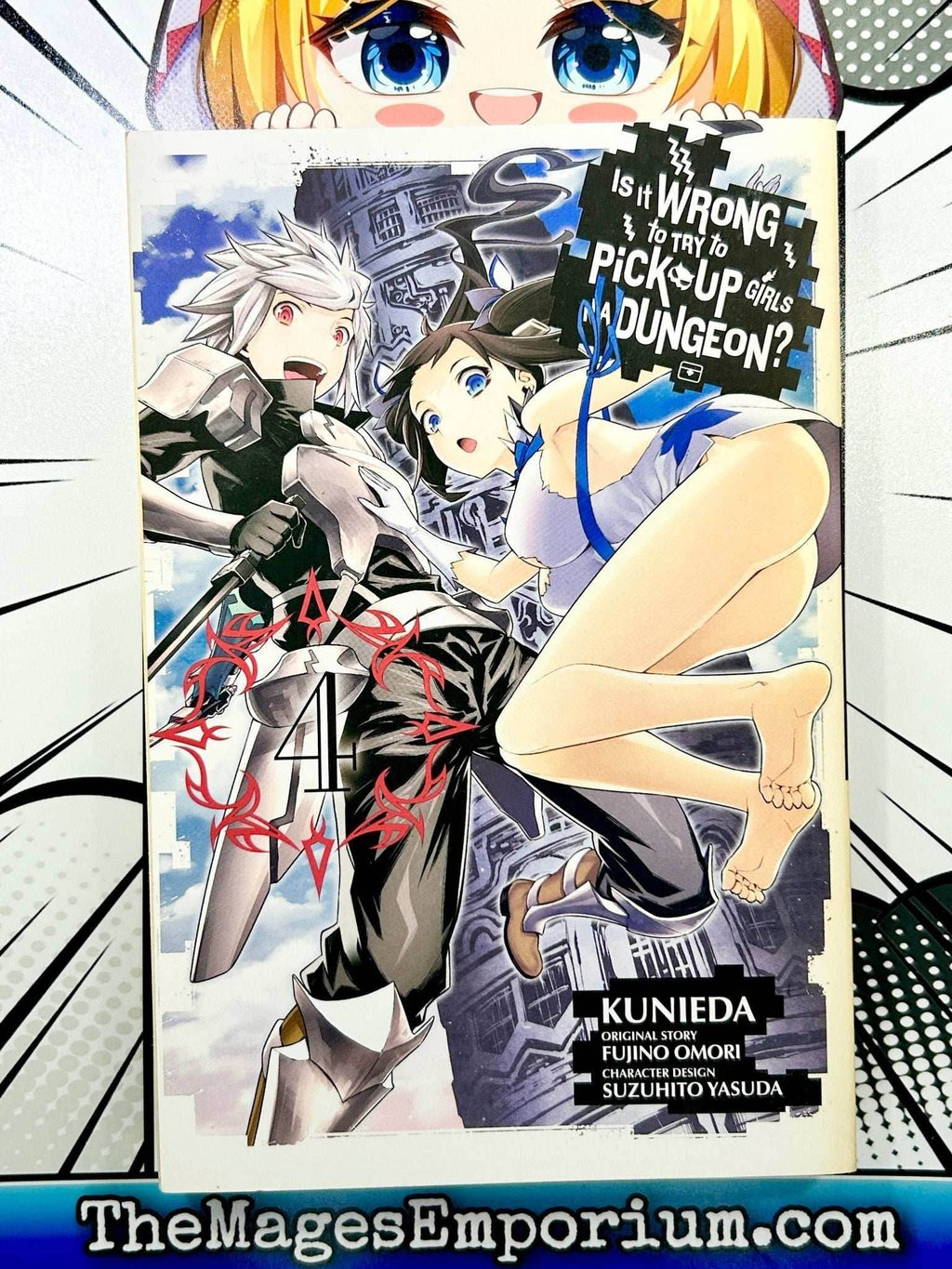 Is It Wrong To Try To Pick Up Girls In A Dungeon? Vol 4 - 