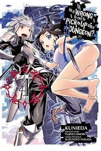 Is It Wrong To Try To Pick Up Girls In A Dungeon? Vol 4 - 