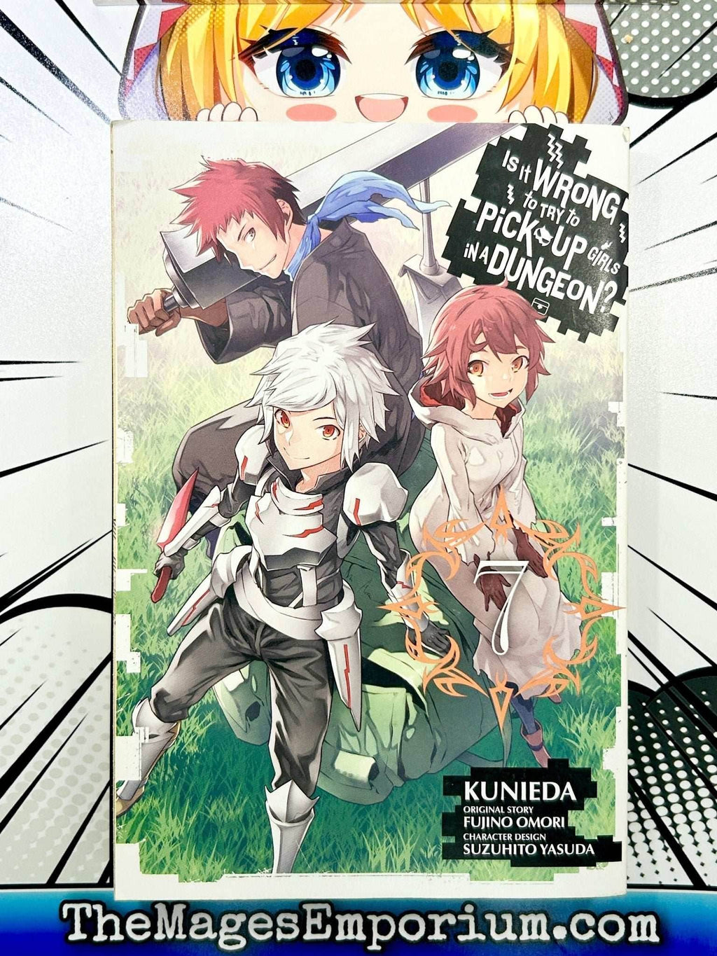 Is It Wrong To Try To Pick Up Girls in a Dungeon? Vol 7 - 