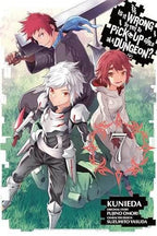 Is It Wrong To Try To Pick Up Girls in a Dungeon? Vol 7 - 